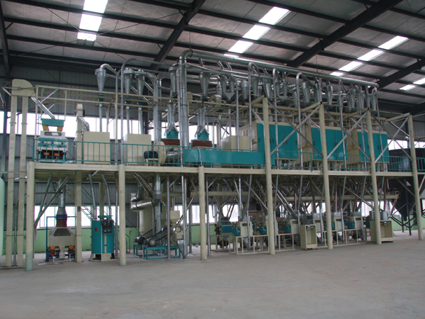 100噸級玉米加工成套設備